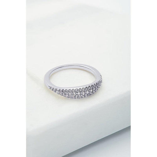 Claudia Ring Silver-Zafino-Shop At The Hive Ashburton-Lifestyle Store & Online Gifts