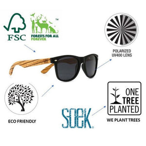 Cleo Bloom Polarised Sunglasses-Soek-Shop At The Hive Ashburton-Lifestyle Store & Online Gifts