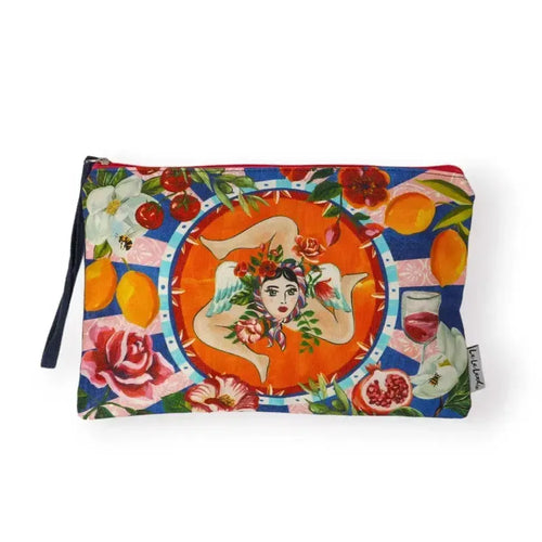 Clutch Purse / Italian Summer-La La Land-Shop At The Hive Ashburton-Lifestyle Store & Online Gifts