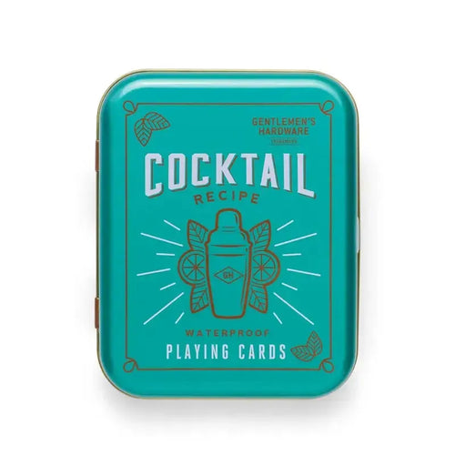 Cocktail Playing Cards-Gentlemen's Hardware-Shop At The Hive Ashburton-Lifestyle Store & Online Gifts
