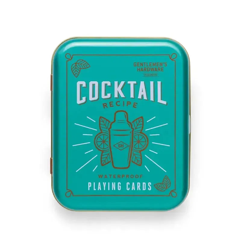 Cocktail Playing Cards-Gentlemen's Hardware-Shop At The Hive Ashburton-Lifestyle Store & Online Gifts