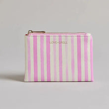 Coin Purse / Pink Stripe-Love & Spell-Shop At The Hive Ashburton-Lifestyle Store & Online Gifts