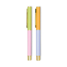 Colour Block Pens / Set of 2-Gentlemen's Hardware-Shop At The Hive Ashburton-Lifestyle Store & Online Gifts