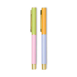 Colour Block Pens / Set of 2-Gentlemen's Hardware-Shop At The Hive Ashburton-Lifestyle Store & Online Gifts