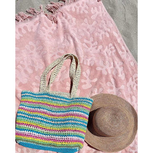 Coloured Stripe Bag-Ellis & Co-Shop At The Hive Ashburton-Lifestyle Store & Online Gifts