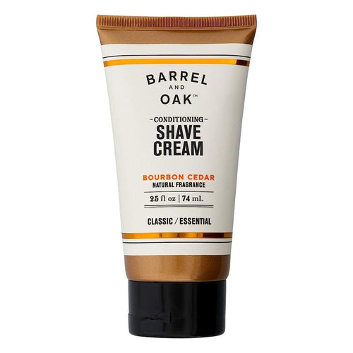 Conditioning Shave Cream / Bourbon Cedar-Olivina Men-Shop At The Hive Ashburton-Lifestyle Store & Online Gifts