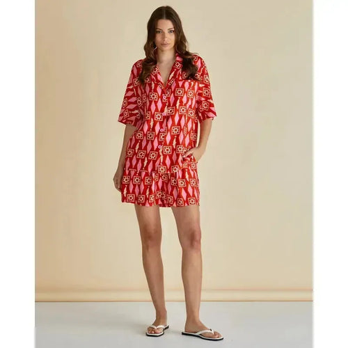 Copacabana Shirt-Betty Basics-Shop At The Hive Ashburton-Lifestyle Store & Online Gifts