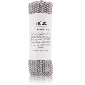 Cotton Wash Cloth-Salus Body-Shop At The Hive Ashburton-Lifestyle Store & Online Gifts