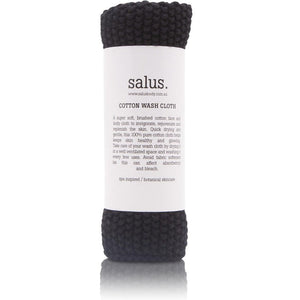 Cotton Wash Cloth-Salus Body-Shop At The Hive Ashburton-Lifestyle Store & Online Gifts