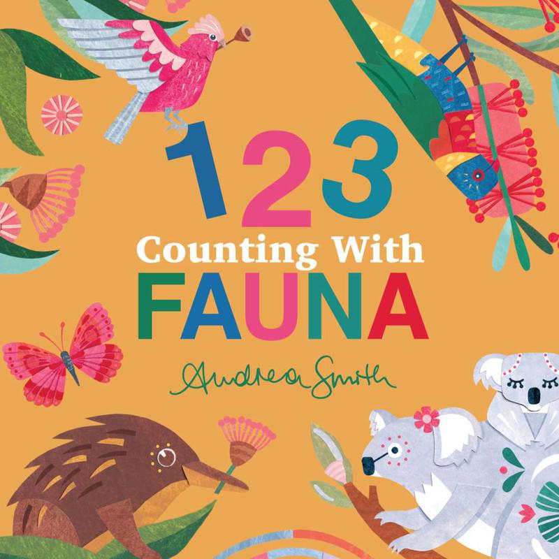 Counting With Fauna-Brumby Sunstate-Shop At The Hive Ashburton-Lifestyle Store & Online Gifts