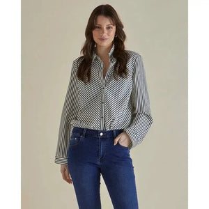 Crinkle Shirt-Betty Basics-Shop At The Hive Ashburton-Lifestyle Store & Online Gifts