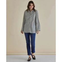 Crinkle Shirt-Betty Basics-Shop At The Hive Ashburton-Lifestyle Store & Online Gifts
