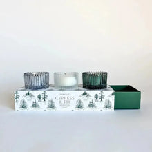 Cypress Fir Holiday Candle Gift Box-Gentlemen's Hardware-Shop At The Hive Ashburton-Lifestyle Store & Online Gifts
