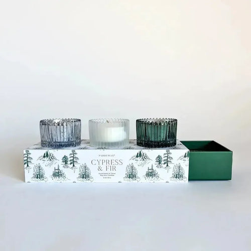 Cypress Fir Holiday Candle Gift Box-Gentlemen's Hardware-Shop At The Hive Ashburton-Lifestyle Store & Online Gifts