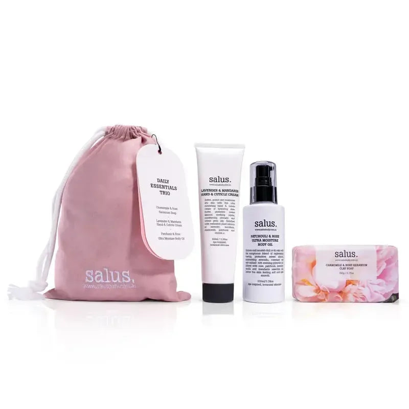 Daily Essential Trio-Salus Body-Shop At The Hive Ashburton-Lifestyle Store & Online Gifts