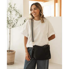 Daisy Stripe Crossbody Bag-Louenhide-Shop At The Hive Ashburton-Lifestyle Store & Online Gifts