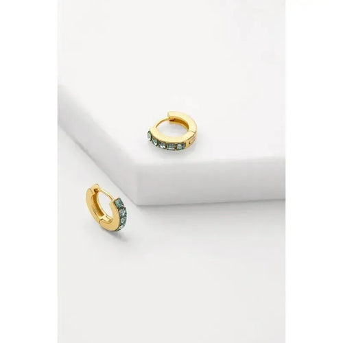 Darcy Earring / Gold Moss-Zafino-Shop At The Hive Ashburton-Lifestyle Store & Online Gifts