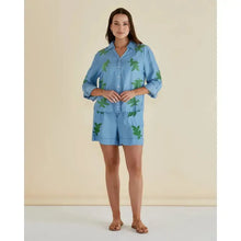 Daria Lyocell Leaf Shirt-Betty Basics-Shop At The Hive Ashburton-Lifestyle Store & Online Gifts