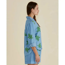 Daria Lyocell Leaf Shirt-Betty Basics-Shop At The Hive Ashburton-Lifestyle Store & Online Gifts