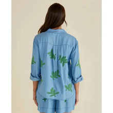 Daria Lyocell Leaf Shirt-Betty Basics-Shop At The Hive Ashburton-Lifestyle Store & Online Gifts