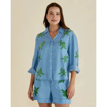 Daria Lyocell Leaf Shirt-Betty Basics-Shop At The Hive Ashburton-Lifestyle Store & Online Gifts