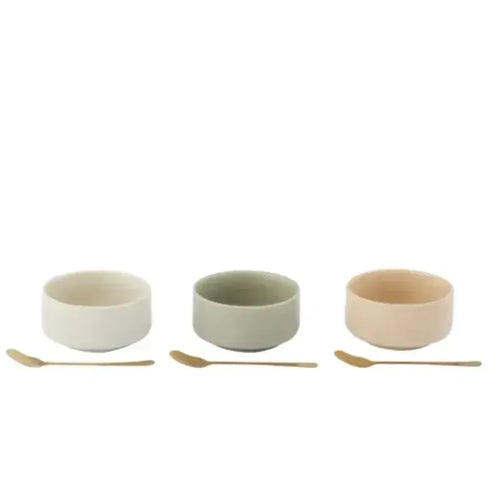 Dawn 2 Piece Set / Bowl With Spoon-Coast to Coast-Shop At The Hive Ashburton-Lifestyle Store & Online Gifts