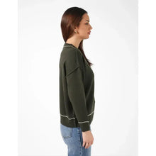 Denver Jumper / Khaki-Stella + Gemma-Shop At The Hive Ashburton-Lifestyle Store & Online Gifts