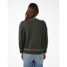 Denver Jumper / Khaki-Stella + Gemma-Shop At The Hive Ashburton-Lifestyle Store & Online Gifts