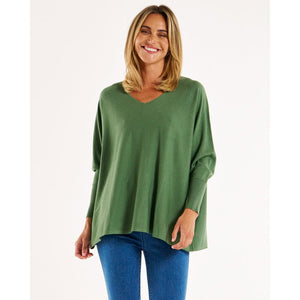 Destiny Relaxed Knit Jumper-Betty Basics-Shop At The Hive Ashburton-Lifestyle Store & Online Gifts