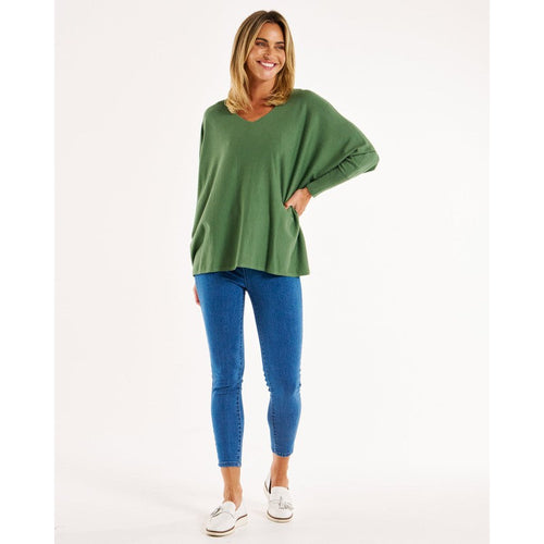 Destiny Relaxed Knit Jumper-Betty Basics-Shop At The Hive Ashburton-Lifestyle Store & Online Gifts
