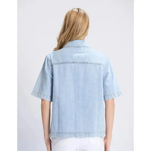 Dillon Shirt / Light Wash-Stella + Gemma-Shop At The Hive Ashburton-Lifestyle Store & Online Gifts