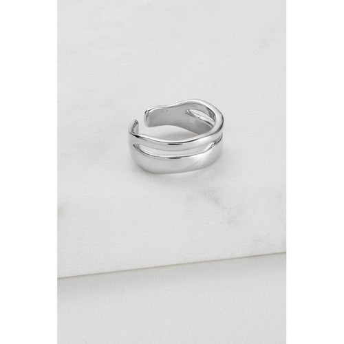 Double Ring Silver-Zafino-Shop At The Hive Ashburton-Lifestyle Store & Online Gifts