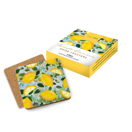 Drink Coasters / Set 4-Diesel & Dutch-Shop At The Hive Ashburton-Lifestyle Store & Online Gifts