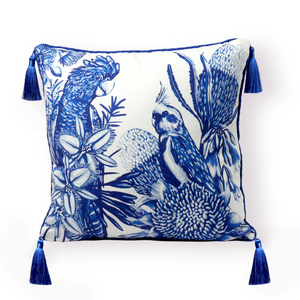 Dynasty Of Nature Cushion-La La Land-Shop At The Hive Ashburton-Lifestyle Store & Online Gifts