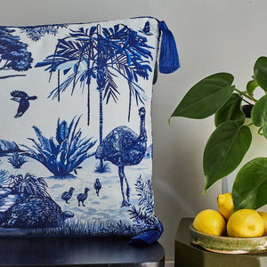 Dynasty Of Nature Cushion-La La Land-Shop At The Hive Ashburton-Lifestyle Store & Online Gifts