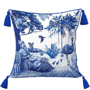 Dynasty Of Nature Cushion-La La Land-Shop At The Hive Ashburton-Lifestyle Store & Online Gifts