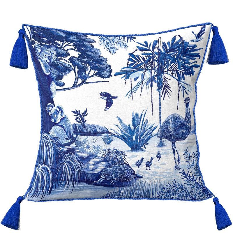 Dynasty Of Nature Cushion-La La Land-Shop At The Hive Ashburton-Lifestyle Store & Online Gifts