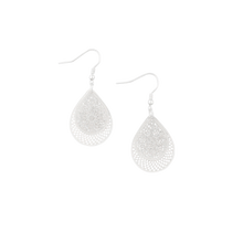 Tear Drop Web Earring-Tiger Tree-Shop At The Hive Ashburton-Lifestyle Store & Online Gifts