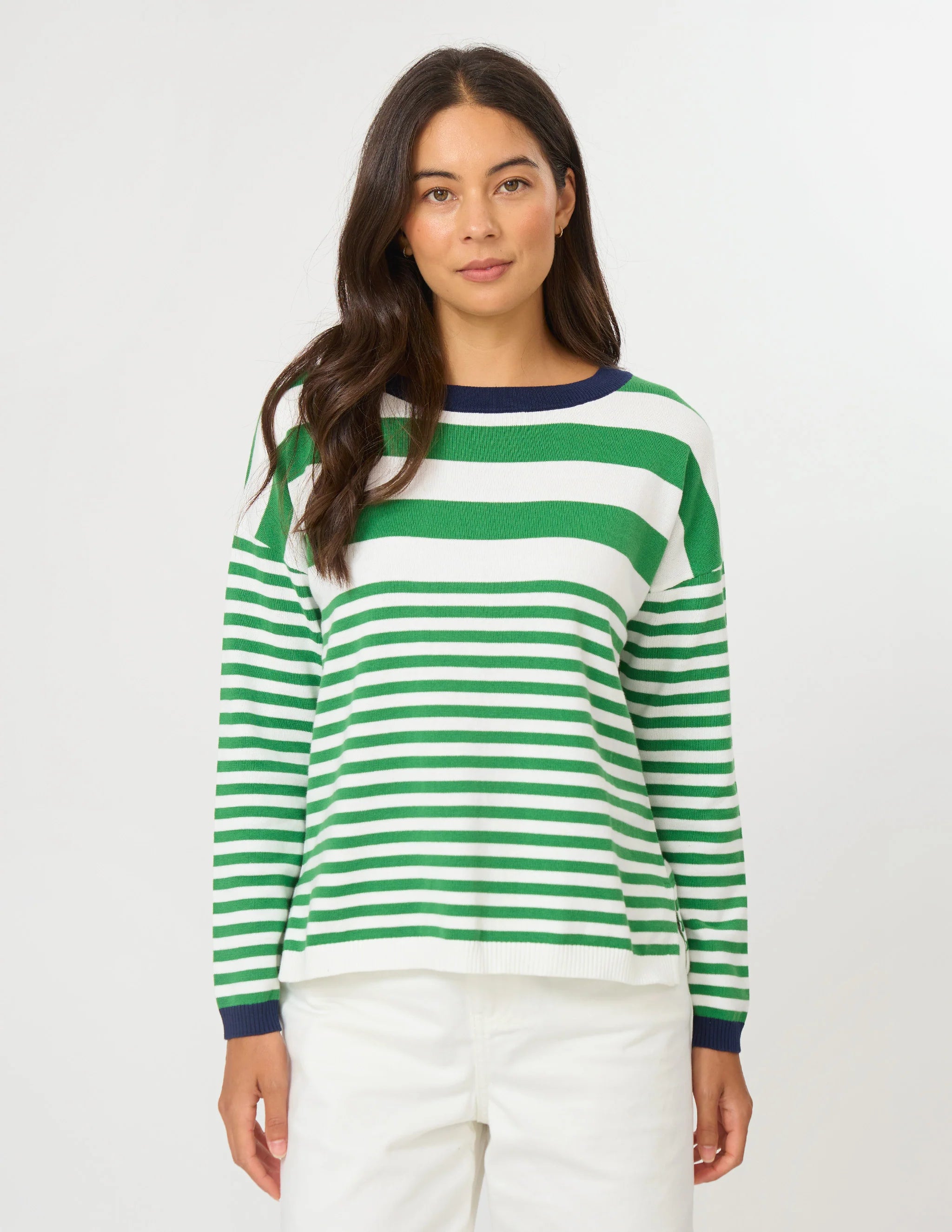 High Street Jumper / Grass-Stella + Gemma-Shop At The Hive Ashburton-Lifestyle Store & Online Gifts