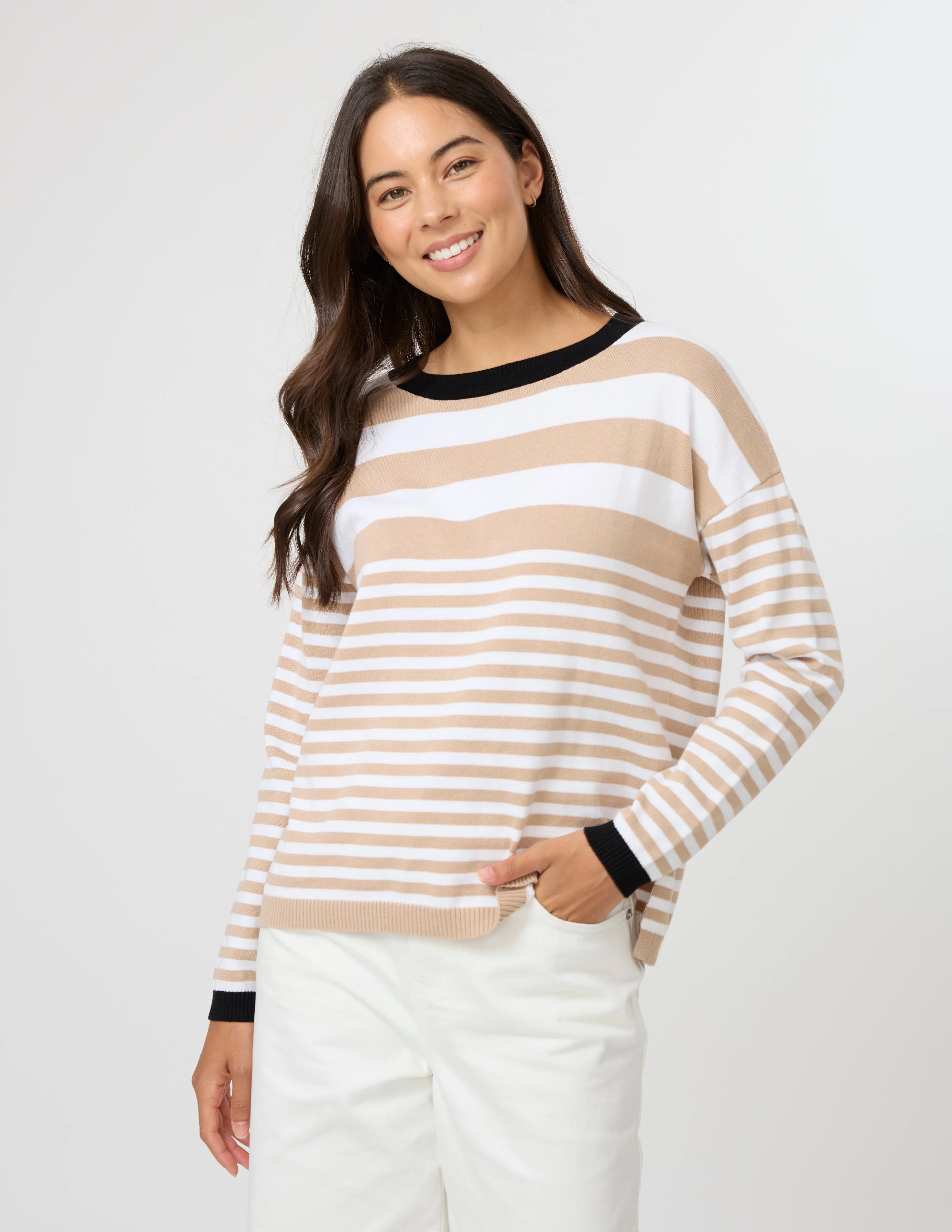 High Street Jumper / Sand