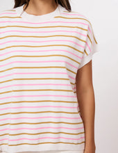 Gwen Tee / Milk+Pink+Bronze-Stella + Gemma-Shop At The Hive Ashburton-Lifestyle Store & Online Gifts