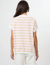 Gwen Tee / Milk+Pink+Bronze-Stella + Gemma-Shop At The Hive Ashburton-Lifestyle Store & Online Gifts
