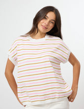 Gwen Tee / Milk+Pink+Bronze-Stella + Gemma-Shop At The Hive Ashburton-Lifestyle Store & Online Gifts