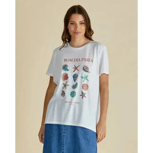 Ellia Crew Tee / Bom Dia Paria-Betty Basics-Shop At The Hive Ashburton-Lifestyle Store & Online Gifts