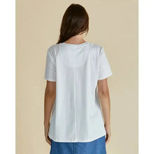Ellia Crew Tee / Bom Dia Paria-Betty Basics-Shop At The Hive Ashburton-Lifestyle Store & Online Gifts