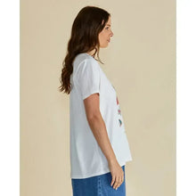 Ellia Crew Tee / Bom Dia Paria-Betty Basics-Shop At The Hive Ashburton-Lifestyle Store & Online Gifts