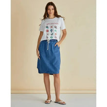 Ellia Crew Tee / Bom Dia Paria-Betty Basics-Shop At The Hive Ashburton-Lifestyle Store & Online Gifts