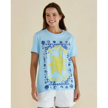 Ellia Crew Tee / La Plage-Betty Basics-Shop At The Hive Ashburton-Lifestyle Store & Online Gifts