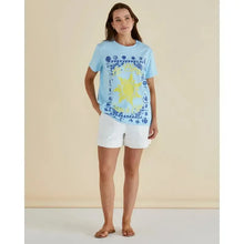 Ellia Crew Tee / La Plage-Betty Basics-Shop At The Hive Ashburton-Lifestyle Store & Online Gifts