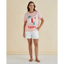 Ellia Crew Tee / Santorini-Betty Basics-Shop At The Hive Ashburton-Lifestyle Store & Online Gifts